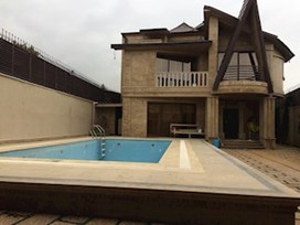 ویلا بااستخر روباز در بابلسر