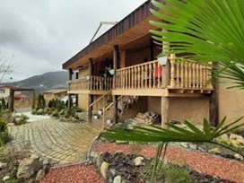 ویلا با استخر و بیلیارد اربکله رامسر