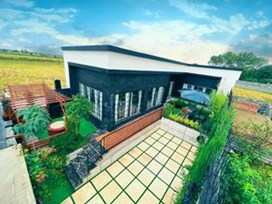 اجاره ویلا با استخر روباز محمودآباد