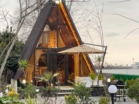 اجاره کلبه چوبی جنگلی رویان