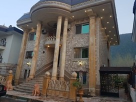 ویلا لوکس استخردار نمک آبرود