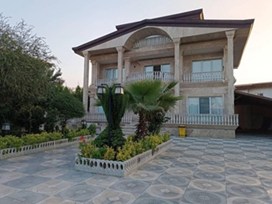 ویلا با استخر سرپوشیده متل قو