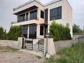 اجاره ویلا استخر روباز مدرن نوشهر