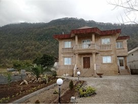 اجاره ویلا جنگلی نزدیک نمک آبرود