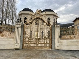 ویلا با استخر روباز در گردنه حیران