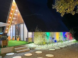 اجاره کلبه جنگلی نزدیک رویان