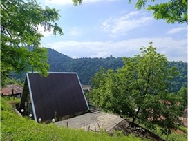 اجاره کلبه سوییسی نزدیک رشت