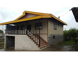 ویلا در جنگل سه هزار تنکابن