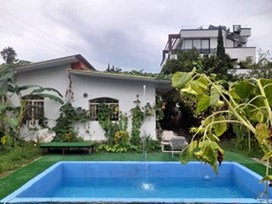 اجاره ویلا باغ در نوشهر