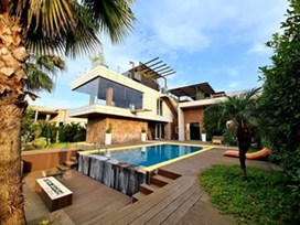 اجاره ویلا نوشهر لوکس دو استخره