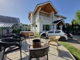 اجاره ویلا در کلاردشت با جکوزی
