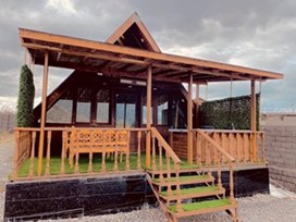 اجاره کلبه جنگلی در نوشهر دربست