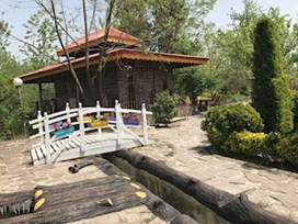 باغ ویلای لب رودخانه ماسال