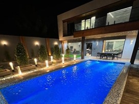 اجاره ویلا با 2 استخر رودهن