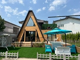 اجاره کلبه چوبی استخردار سرخرود