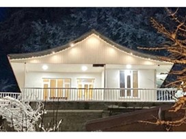 ویلا با استخر آبگرم در گردنه حیران