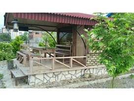 کلبه استخر دار ساحلی در نوشهر