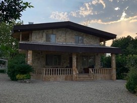 اجاره ویلا باغ استخردار جنگلی نوشهر