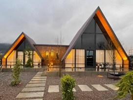 اجاره ویلا چوبی ماسال ویو جنگل