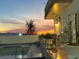 اجاره ویلا ایزدشهر استخر روباز آبگرم