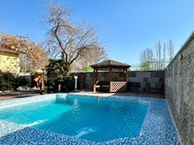 اجاره ویلا با استخر آبگرم در کردان