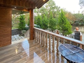 ویلا با استخر و بیلیارد متل قو