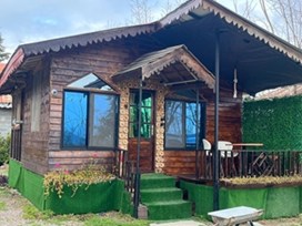 اجاره کلبه چوبی در ماسال با جکوزی