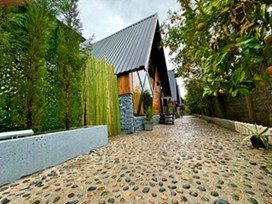 اجاره کلبه چوبی در محمود آباد