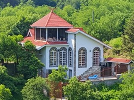 ویلا جنگلی رامسر با سونا و جکوزی