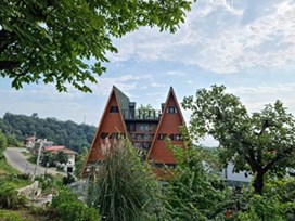 اجاره کلبه با جکوزی رامسر اربکله